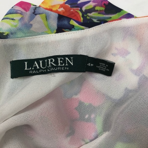 🎉CCO Ralph Lauren floral bright tiered mini dress - Picture 7 of 8